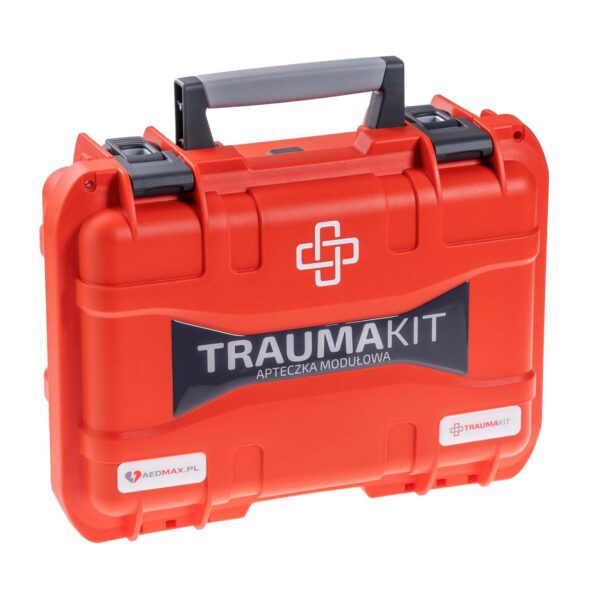 TRAUMA KIT - Walizka Auer 6 (bez wyposażenia-pomarańczowy)