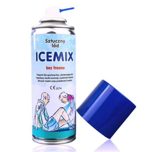 Spray chłodzący zamrażacz IceMix 400 ml - obrazek 2