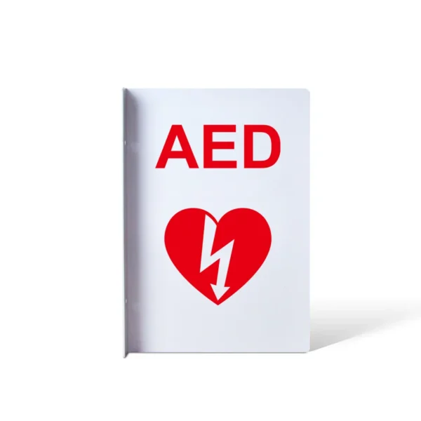 Oznaczenie AED, znak AED - obrazek 2