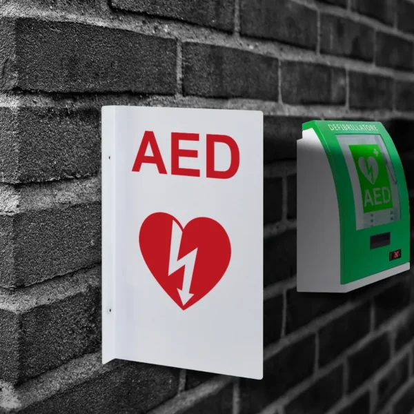 Oznaczenie AED, znak AED - obrazek 3
