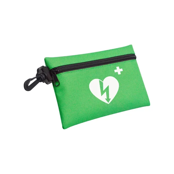 AED RescueKit,   AED SET - zestaw ratowniczy do defibrylacji AED, maska, golarka itp. - obrazek 2