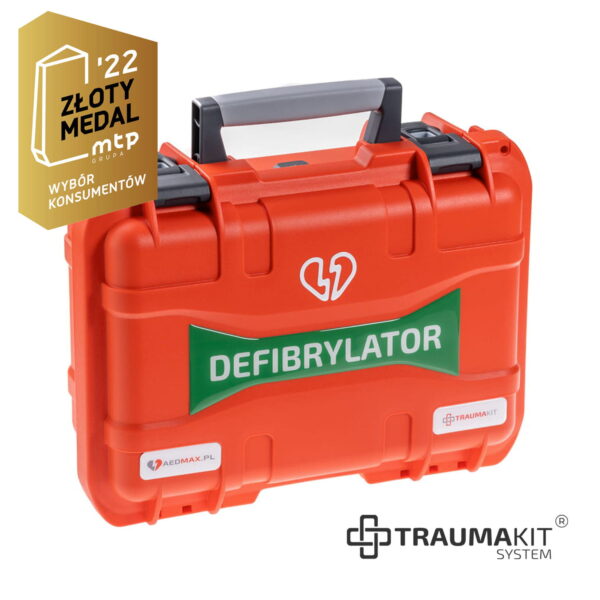 TRAUMA KIT - Walizka Auer FRx (bez wyposażenia-pomarańczowy) - obrazek 3