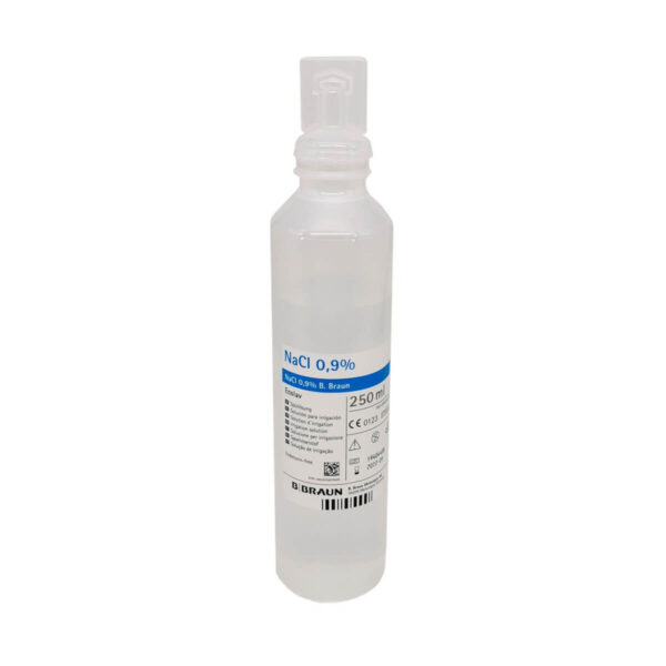 Sól fizjologiczna NaCl 0.9% 250 ml