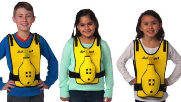 Zestaw: Junior Prestan + Kamizelka Actfast dla dziecka + AED Trainer112p - obrazek 4
