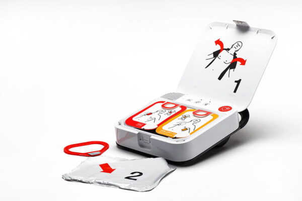 Defibrylator AED LIFEPAK CR2 Wi-Fi półautomatyczny - obrazek 4