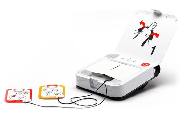 Defibrylator AED LIFEPAK CR2 Wi-Fi półautomatyczny - obrazek 5