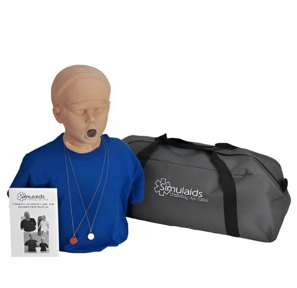 Choking manikin - fantom nastolatka do udrażniania dróg oddechowych