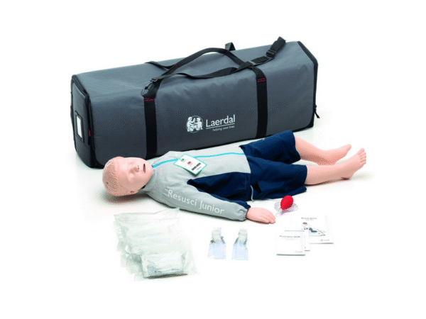 Resusci Junior QCPR - fantom dziecka do nauki RKO z aplikacją