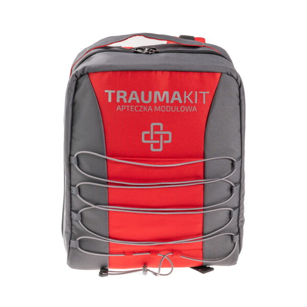 TRAUMA KIT Apteczka Modułowa ROSZAK - Plecak 6 (czerwony)