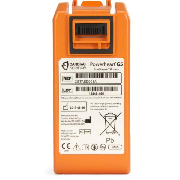 BATERIA LITOWA CARDIAC SCIENCE DO DEFIBRYLATORA POWERHEART G5
