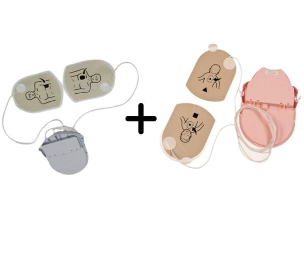 Bateria z elektrodami PAD-PAK dorosły i dziecko