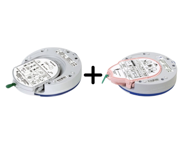 Bateria z elektrodami PAD-PAK dorosły i dziecko - obrazek 2