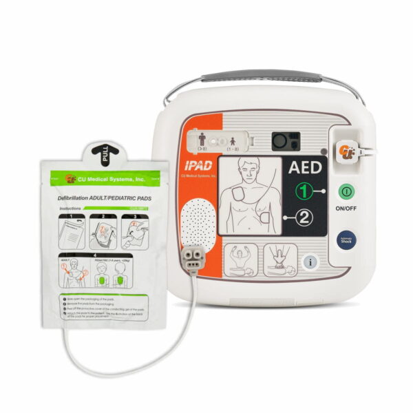 Defibrylator CU Medical iPAD SP1 FULL AUTOMAT - obrazek 2