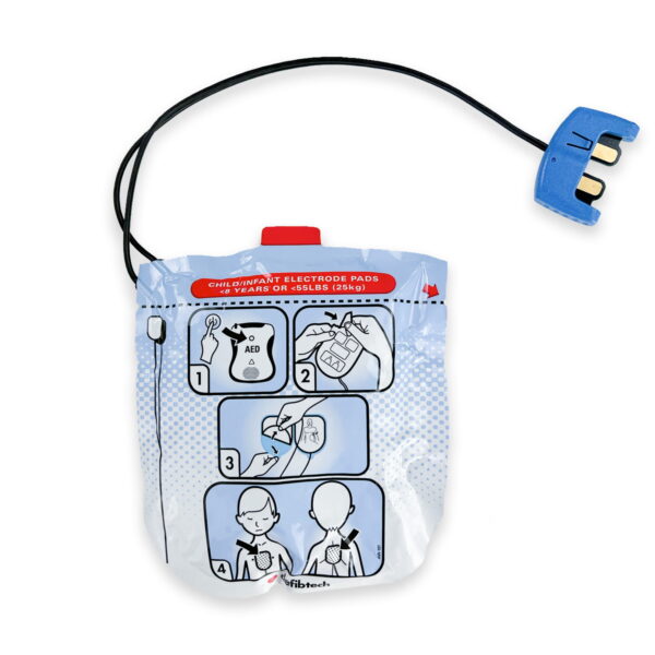 Elektrody pediatryczne do defibrylatora Lifeline View