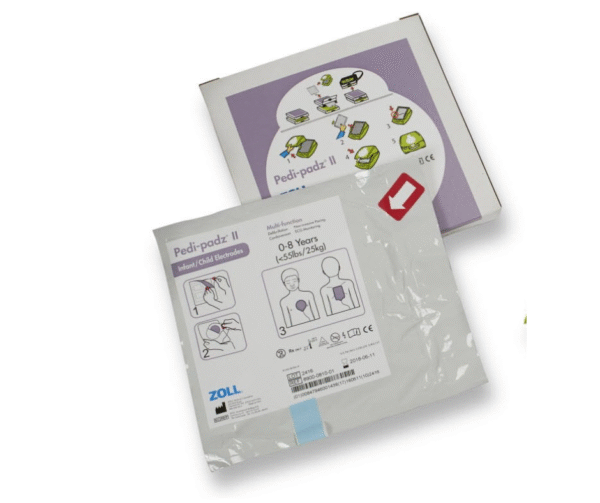 Elektrody pediatryczne Zoll Pedi-Padz II