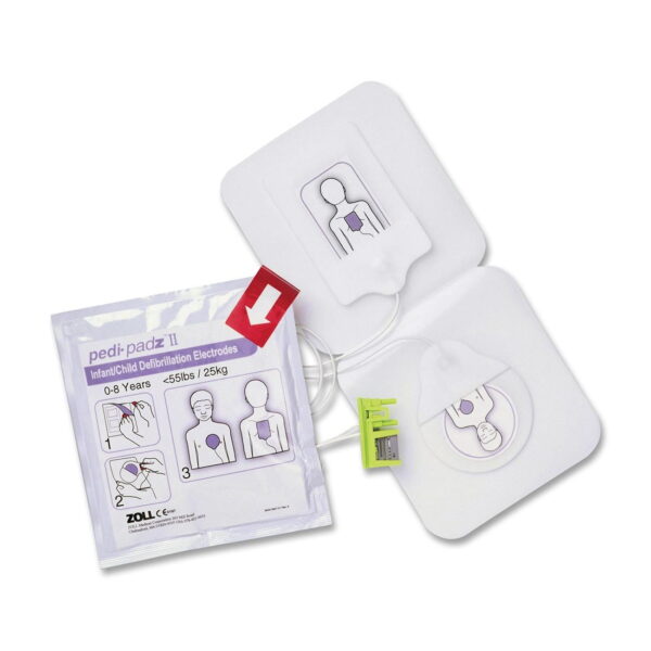 Elektrody pediatryczne Zoll Pedi-Padz II - obrazek 2