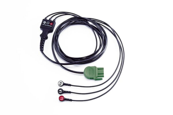 Kabel EKG 3-odprowadzeniowy do Lifepak 1000