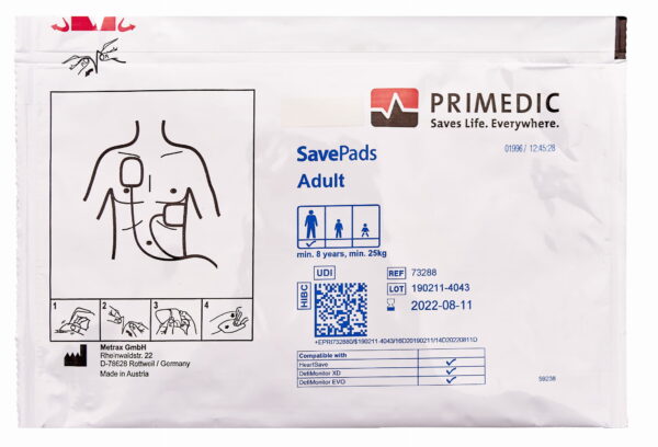 Elektrody Primedic HeartSave