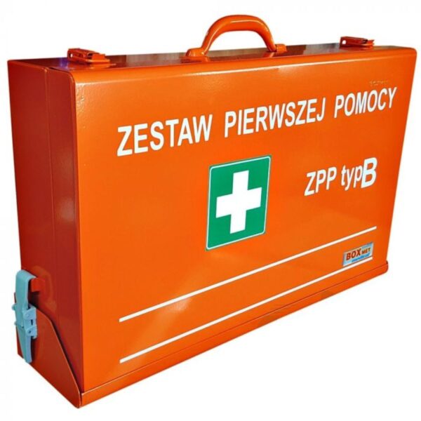 Przenośny Zestaw Pierwszej Pomocy ZPP typ B w walizce