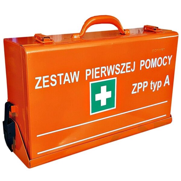 Przenośny Zestaw Pierwszej Pomocy® ZPP typ A w walizce