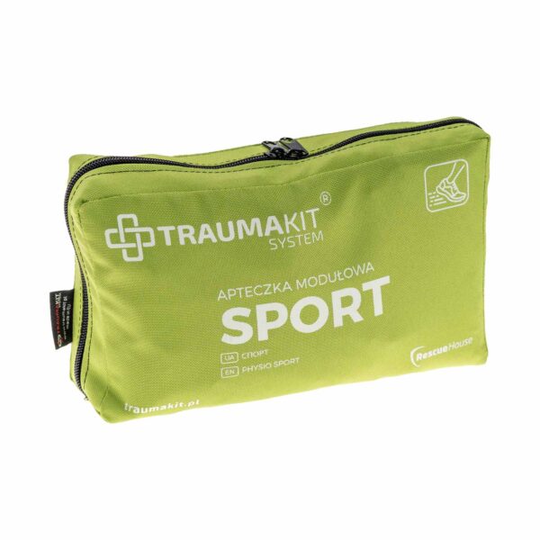TRAUMA KIT Apteczka Sportowa (UROZAS) Walizka CARRY CASE 6 Fluo - obrazek 3