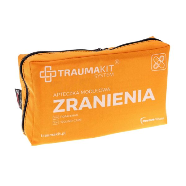 TRAUMA KIT Apteczka Sportowa (UROZAS) Walizka CARRY CASE 6 Fluo - obrazek 5