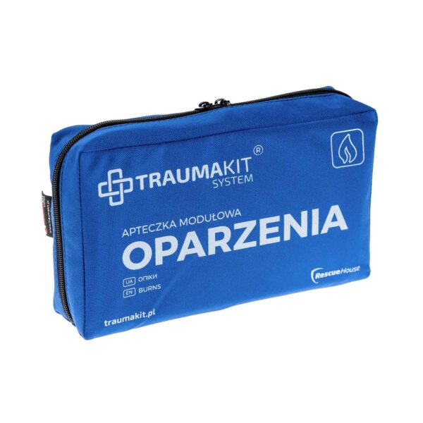 TRAUMA KIT Apteczka Sportowa (UROZAS) Walizka CARRY CASE 6 Fluo - obrazek 7
