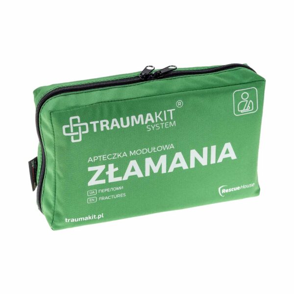 TRAUMA KIT Apteczka Sportowa (UROZAS) Walizka CARRY CASE 6 Fluo - obrazek 9