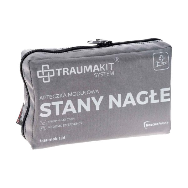 TRAUMA KIT Apteczka Sportowa (UROZAS) Walizka CARRY CASE 6 Fluo - obrazek 11