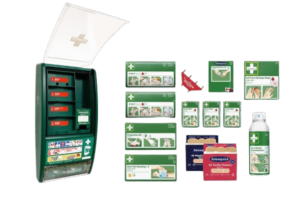 Zestaw uzupełniający CEDERROTH REF 51011039 (PROMO) + pusta apteczka