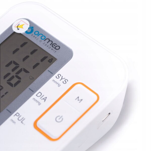 Ciśnieniomierz elektroniczny ORO-MED N2 BASIC zasilacz - obrazek 2