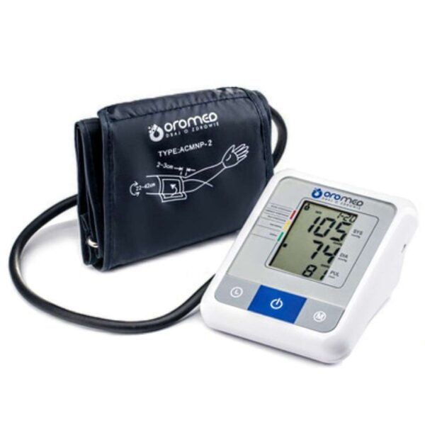 Ciśnieniomierz elektroniczny HI-TECH MEDICAL ORO-MED. N1 BASIC + ZASILACZ