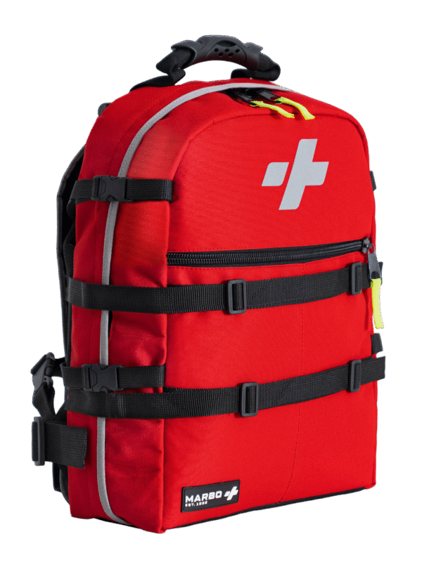 Apteczka plecakowa 20l TRM-29_2.0 czerwona