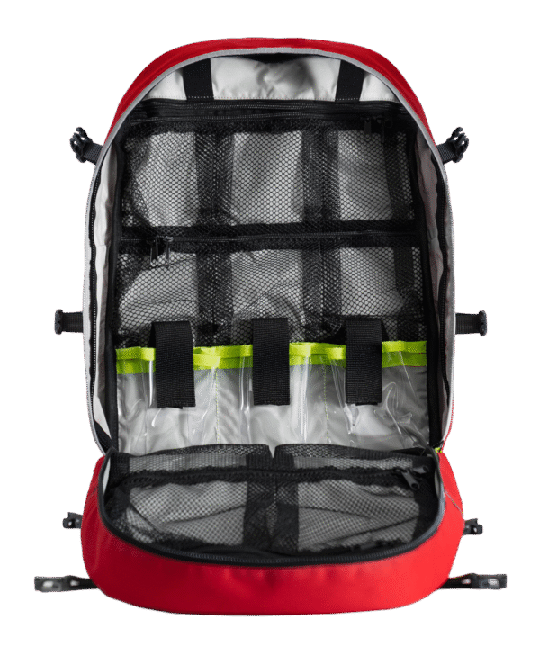 Apteczka plecakowa 20l TRM-29_2.0 czerwona - obrazek 2