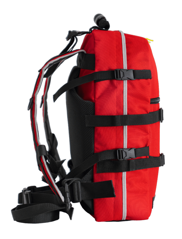 Apteczka plecakowa 20l TRM-29_2.0 czerwona - obrazek 3