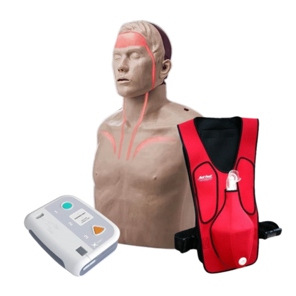 Zestaw: Fantom Brayden+Kamizelka Actfast +AED treningowe XFT 120 c+