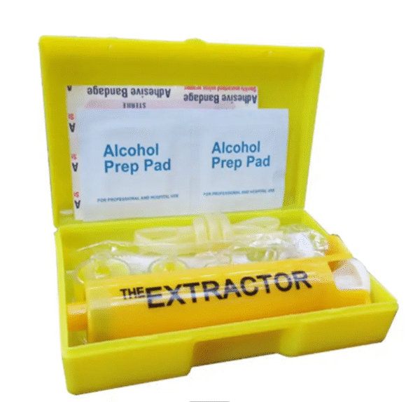 Zestaw Venom Extractor Kit do usuwania jadu