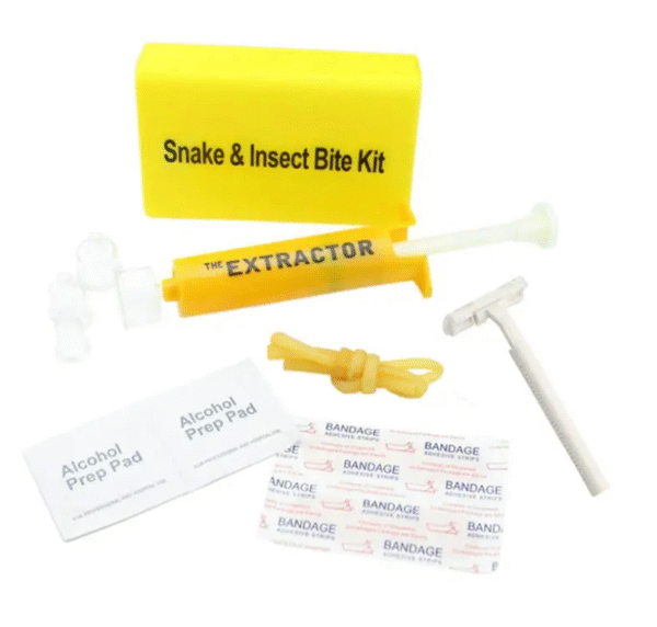 Zestaw Venom Extractor Kit do usuwania jadu - obrazek 2