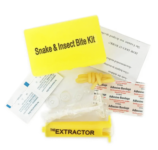 Zestaw Venom Extractor Kit do usuwania jadu - obrazek 3