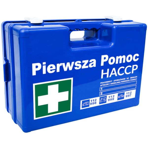 Apteczka przemysłowa HACCP do gastronomi
