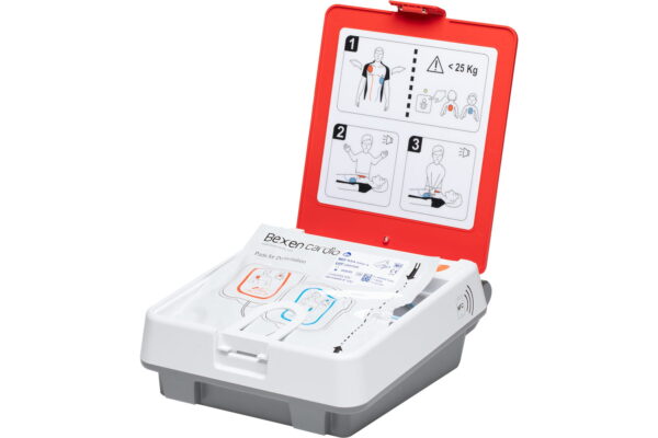 Defibrylator AED Reanibex 100, wersja półautomatyczna - obrazek 2