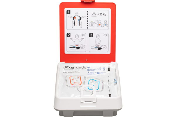 Defibrylator AED Reanibex 100, wersja półautomatyczna - obrazek 3