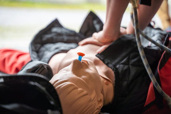 Manekin ewakuacyjny Ruth Lee Trauma Rescue - obrazek 2