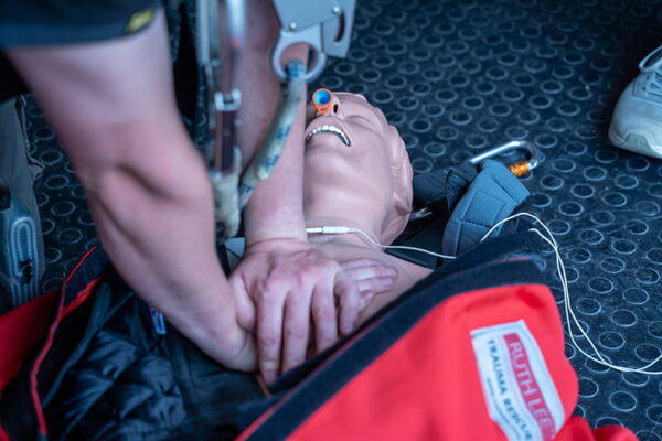 Manekin ewakuacyjny Ruth Lee Trauma Rescue - obrazek 5