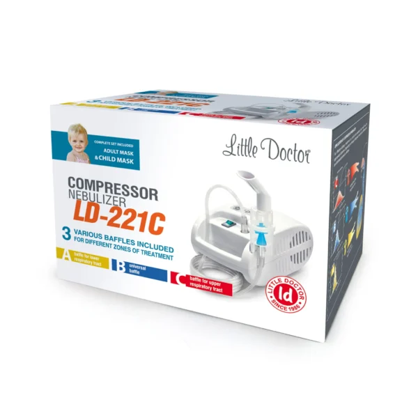Inhalator tłokowy LD-221C - obrazek 5