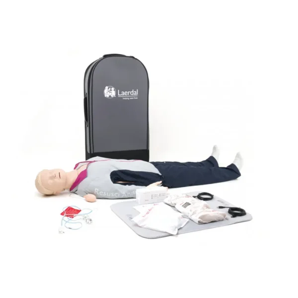 Resusci Anne QCPR AED Full Body Rechargeable (waliza na kółkach)