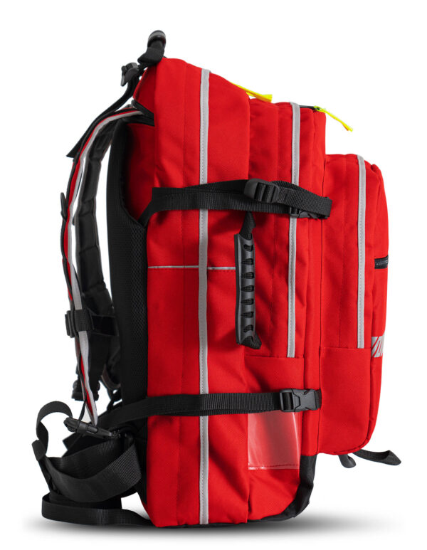 Apteczka plecakowa 40l - czerwona - obrazek 2