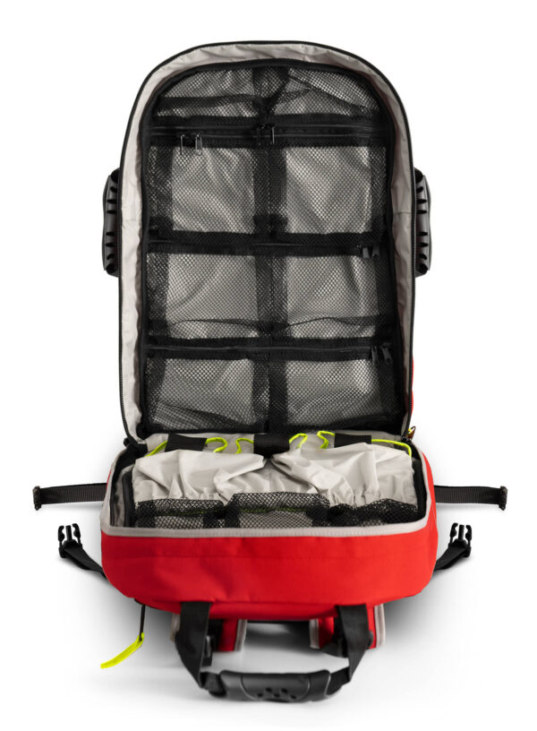 Apteczka plecakowa 40l - czerwona - obrazek 4