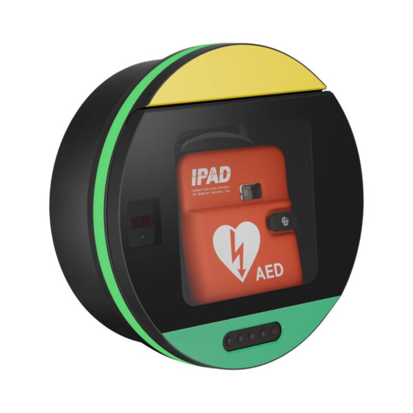 Szafka zewnętrzna na defibrylator  AED DefibSafe 3 - ogrzewana / wentylowana
