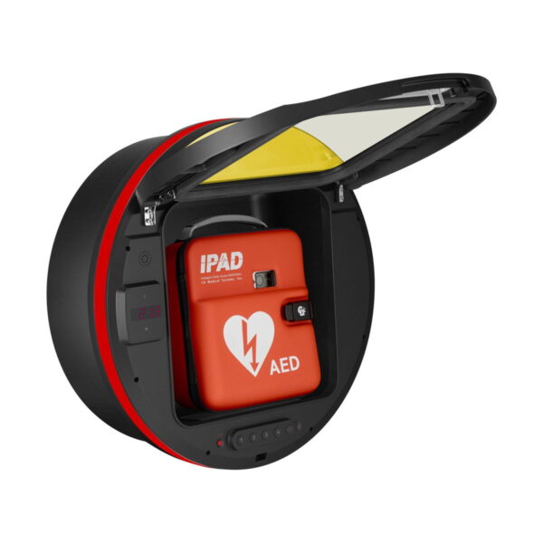 Szafka zewnętrzna na defibrylator  AED DefibSafe 3 - ogrzewana / wentylowana - obrazek 3